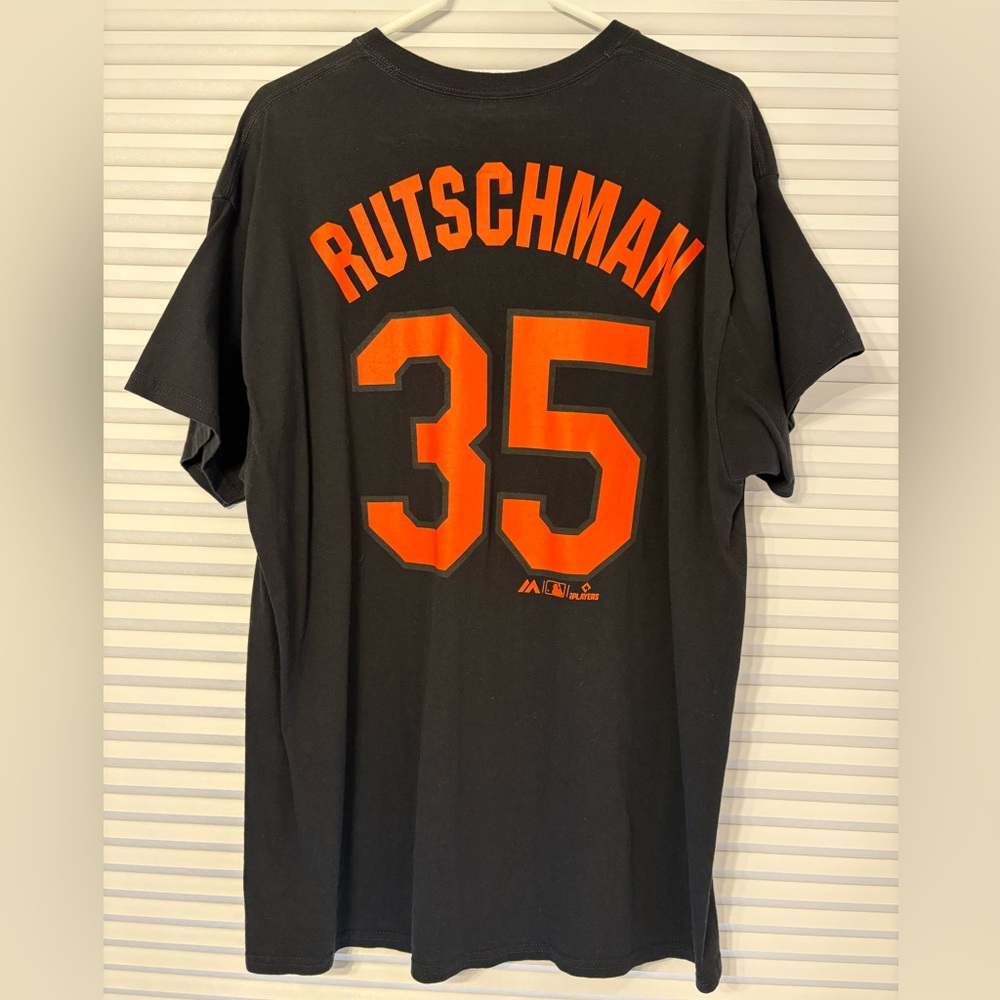 Baltimore Orioles Adley Rutschman Jersey T-Shirt